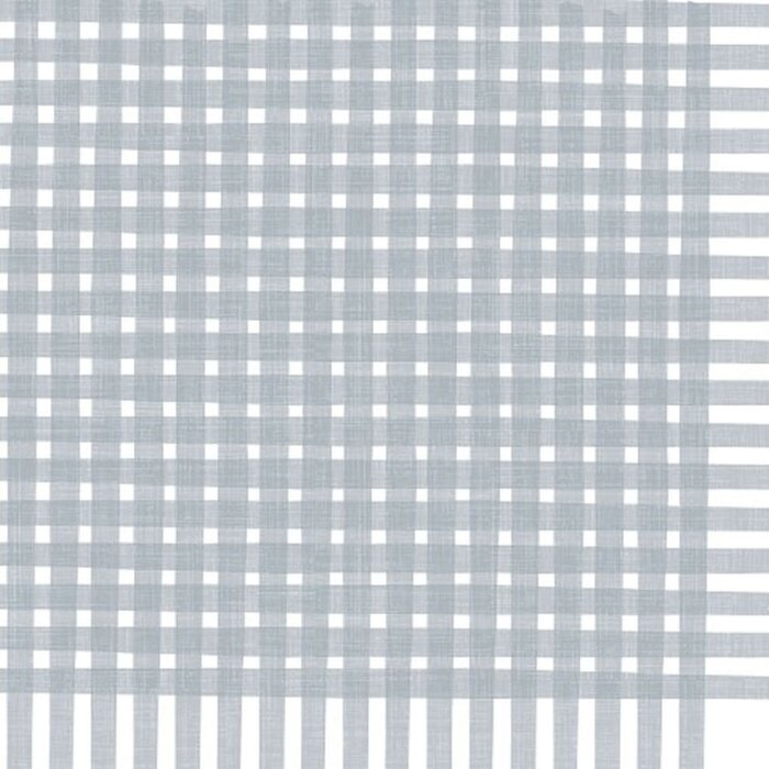 Artebene Serwetki papierowe 33x33 cm Vichy Check Grey