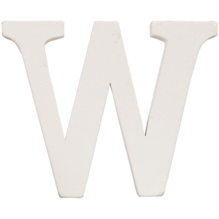 W